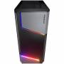 Кутия за компютър cougar mx360 rgb, 1x120 argb fan, rgb button, tempered glass, mini itx, cg385cc600001