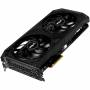 Видео карта palit geforce rtx 4060 dual, 8gb gddr6, 128 bits, 1x hdmi 2.1, 3x dp 1.4a, two fan, 4710562244021_3y