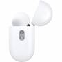 Блутут слушалки apple airpods pro 2nd gen 2023, usb-c, бял, apple-mtjv3zm-a