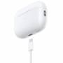 Блутут слушалки apple airpods pro 2nd gen 2023, usb-c, бял, apple-mtjv3zm-a
