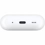 Блутут слушалки apple airpods pro 2nd gen 2023, usb-c, бял, apple-mtjv3zm-a