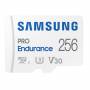 Карта памет samsung pro endurance, microsdxc, uhs-i, 256gb, адаптер, sam-sdm-mj256ka