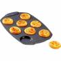 Форма за печене tefal perfectbake 8 mini quiches, черен, j5734902