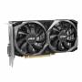 Видео карта msi geforce rtx 3050 ventus 2x xs oc, 8gb gddr6, 1x dvi-d, 1x dp 1.4a, 1x hdmi 2.1, msi rtx3050 ventus 2x xs 8g oc