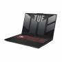 Лаптоп asus tuf gaming a17, 17.3 инча wqhd, ryzen 7 7735hs, 16gb, 1tb ssd nvme, rtx4060 8gb, asus fa707nv-ll017