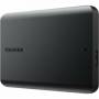 Външен хард диск toshiba canvio basics 2022, 2.5", 2tb, usb3.2 gen 1