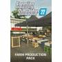 Farming simulator 22 - farm production pack (dlc) (pc) steam key global