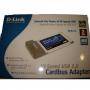 D-link 2-port usb 2.0 cardbus adapter - dub-c2