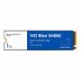 Твърд диск wd blue sn580 nvme ssd 1tb m.2 pcie gen4, wds100t3b0e