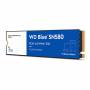 Твърд диск wd blue sn580 nvme ssd 1tb m.2 pcie gen4, wds100t3b0e