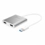 Адаптер j5create jua365, за 2 монитора, usb-a 3.0 - dual hdmi, j5-jua365