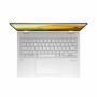 Лаптоп asus zenbook 14 flip, 14 инча 2880 x 1800 oled touch, core i7-1360p, 16gb, 1тb ssd nvme, asus up3404va-oled-kn731x