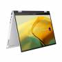 Лаптоп asus zenbook 14 flip, 14 инча 2880 x 1800 oled touch, core i7-1360p, 16gb, 1тb ssd nvme, asus up3404va-oled-kn731x