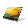 Лаптоп asus zenbook 14 flip, 14 инча 2880 x 1800 oled touch, core i7-1360p, 16gb, 1тb ssd nvme, asus up3404va-oled-kn731x