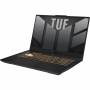 Лаптоп asus tuf gaming f17, 17.3 инча, full hd, intel core i5-12500h, nvidia rtx 3050 4gb, 16 gb, 1 tb ssd, asus fx707zc4-hx049