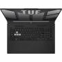 Лаптоп asus tuf gaming f17, 17.3 инча, full hd, intel core i5-12500h, nvidia rtx 3050 4gb, 16 gb, 1 tb ssd, asus fx707zc4-hx049