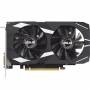 Видео карта asus geforce rtx 3050 dual oc 6gb gddr6, 1x hdmi 2.1, 1x displayport 1.4a, 1х dvi-d, 90yv0k60-m0na00