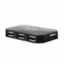 Usb хъб natec hub locust usb 2.0 4-port, черен, nhu-0647