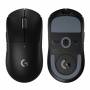 Геймърска мишка logitech g pro x superlight 2 wireless, черен, logitech-mouse-pro2-x