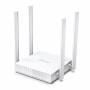 Рутер tp-link archer c24 ac750, 433 mbps at 5 ghz +300 mbps at 2.4 ghz, 4 ports lan 10/100 mbps, archer c24