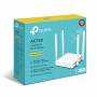 Рутер tp-link archer c24 ac750, 433 mbps at 5 ghz +300 mbps at 2.4 ghz, 4 ports lan 10/100 mbps, archer c24