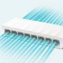 Суич tp-link litewave 8-port 10/100mbps rj45 ports, unmanaged, ls1008