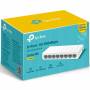 Суич tp-link litewave 8-port 10/100mbps rj45 ports, unmanaged, ls1008