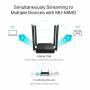 Рутер tp-link ac1200 dual-band wi-fi, 400 mbps at 2.4 ghz + 867 mbps at 5 ghz, archer c64