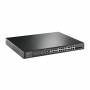 Суич tp-link jetstream, 24× 1000 mbps, 4× 10g sfp+, rj45, micro-us, rack mountable, tl-sg3428xmp-v3.0
