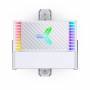 Охладител за процесор jonsbo cr-1400 evo white argb, jonsbo-cpjb-039