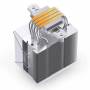 Охладител за процесор jonsbo cr-1400 evo white argb, jonsbo-cpjb-039