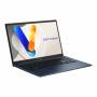 Лаптоп asus vivobook x1504za-nj1080,intel i3-1215u, 15.6 инча, син, 90nb1021-m01l60