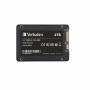 Твърд диск verbatim vi550 s3 2.5 инча, sata iii, 7mm, ssd 2tb, 49354