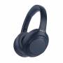 Безжични слушалки sony wh-1000xm4, син