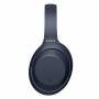 Безжични слушалки sony wh-1000xm4, син
