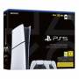 Sony playstation 5 (ps5) slim + extra dualsense controller