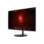 Монитор acer nitro xf240ym3biiph, 23.8 инча, ips, anti-glare, led, zeroframe, freesync, 250nits, fhd 1920x1080, dp, 2xhdmi, bluelight shield, tilt, sw