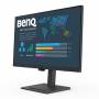 Монитор benq bl3290qt, 32 инча ips, 5ms, qhd 2560x1440, 75hz, lbl, 1000:1, 20m:1 dcr, 8 bit, 350cd/m2, hdmi, dp, usb-c 60w, daisy chain, 3xusb 3.2, 2w