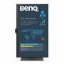 Монитор benq bl3290qt, 32 инча ips, 5ms, qhd 2560x1440, 75hz, lbl, 1000:1, 20m:1 dcr, 8 bit, 350cd/m2, hdmi, dp, usb-c 60w, daisy chain, 3xusb 3.2, 2w