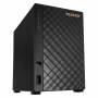 Мрежов сторидж asustor as1102tl, 2 bay nas, realtek rtd1619b, quad core, 1.7 ghz, 1gb ddr4 (not expandable), 1gbe x1, usb 2.0 x1, usb3.2 gen1 x1, wow 