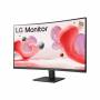 Монитор lg 32mr50c-b, 31.5 инча va, curved display, 5ms (gtg), 100hz, 3000:1, dynamic action sync, 250 cd/m2, full hd 1920x1080, amd freesync, flicker