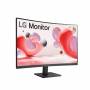 Монитор lg 32mr50c-b, 31.5 инча va, curved display, 5ms (gtg), 100hz, 3000:1, dynamic action sync, 250 cd/m2, full hd 1920x1080, amd freesync, flicker