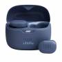 Безжични слушалки jbl tune buds - pure bass, true wireless, син