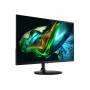 Монитор acer sh322quabmiphux 31.5 инча, ips, led, zeroframe, qhd 2560x1440, 75hz, freesync, ag, 1ms (vrb), 100m:1, hdmi, dp, usb-c, speaker 1wx2, tilt