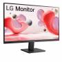 Монитор lg 27mr400-b, 27 инча ips, 5ms, 100hz, 1300:1, dynamic action sync, full hd 1920x1080, amd freesync, d-sub, hdmi, tilt, черен, 27mr400-b