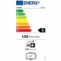 Телевизор hisense e7kq, 65 инча, 4k uhd 3840x2160, qled, quantum dot, hdr 10plus, hlg, dolby vision, dts virtual x, smart tv, wifi 5ghz, wifi direct, 