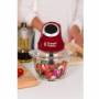 Мини чопър russell hobbs desire, 200w, 500мл, стъклена купа, червен, 24660-56