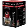 Мини чопър russell hobbs desire, 200w, 500мл, стъклена купа, червен, 24660-56