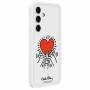 Калъф samsung s24 plus, suit case, бял, ef-ms926cwegww