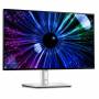 Монитор dell u2424he, 23.8 инча, ips ag, ultrasharp infinityedge, 5ms, 1000:1, fhd 1920x1080, 120 hz, hdmi, displayport, usb-c hub, usb 3.2 hub, rj45,